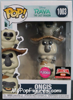 Ongis (Flocked) from Raya and the Last Dragon - Pop! Vinyl Figures manufactured by Funko [Front]