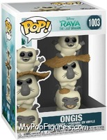 Ongis from Raya and the Last Dragon - Pop! Vinyl Figures manufactured by Funko [Front]