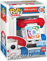 Chatter Telephone from Retro Toys - Pop! Vinyl Figures manufactured by Funko [Front]