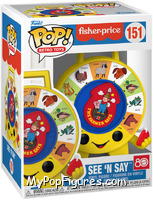 See 'N Say from Retro Toys - Pop! Vinyl Figures manufactured by Funko [Front]