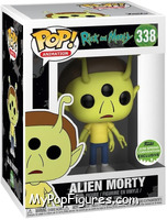Alien Morty from Rick and Morty - Pop! Vinyl Figures manufactured by Funko [Front]