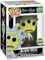 Alien Rick from Rick and Morty - Pop! Vinyl Figures manufactured by Funko [Front]
