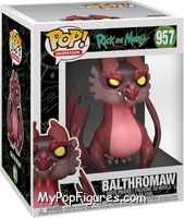 Balthromaw (Deluxe) from Rick and Morty - Pop! Vinyl Figures manufactured by Funko [Front]