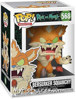 Berserker Squanchy from Rick and Morty - Pop! Vinyl Figures manufactured by Funko [Front]
