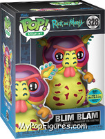 Blim Blam from Rick and Morty - Pop! Digital manufactured by Funko [Front]