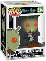 Cornvelious Daniel (Bloody) from Rick and Morty - Pop! Vinyl Figures manufactured by Funko [Front]