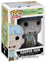 Doofus Rick from Rick and Morty - Pop! Vinyl Figures manufactured by Funko [Front]