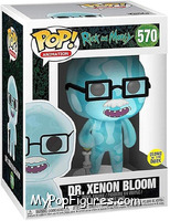 Dr. Xenon Bloom (Glows In The Dark) from Rick and Morty - Pop! Vinyl Figures manufactured by Funko [Front]