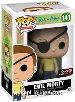 Evil Morty from Rick and Morty - Pop! Vinyl Figures manufactured by Funko [Front]