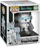 Exoskeleton Snowball (Deluxe) from Rick and Morty - Pop! Vinyl Figures manufactured by Funko [Front]