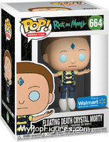 Floating Death Crystal Morty from Rick and Morty - Pop! Vinyl Figures manufactured by Funko [Front]