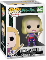 Froopyland Beth from Rick and Morty - Pop! Vinyl Figures manufactured by Funko [Front]