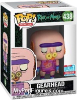 Gearhead from Rick and Morty - Pop! Vinyl Figures manufactured by Funko [Front]
