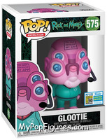 Glootie from Rick and Morty - Pop! Vinyl Figures manufactured by Funko [Front]