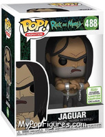 Jaguar from Rick and Morty - Pop! Vinyl Figures manufactured by Funko [Front]