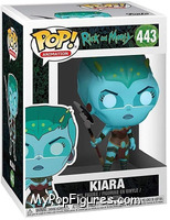 Kiara from Rick and Morty - Pop! Vinyl Figures manufactured by Funko [Front]