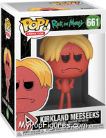 Kirkland Meeseeks from Rick and Morty - Pop! Vinyl Figures manufactured by Funko [Front]