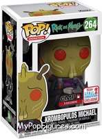 Krombopulos Michael from Rick and Morty - Pop! Vinyl Figures manufactured by Funko [Front]