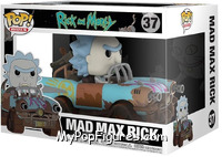 Mad Max Rick from Rick and Morty - Pop! Rides manufactured by Funko [Front]