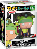 Morty (Blips and Chitz) from Rick and Morty - Pop! Vinyl Figures manufactured by Funko [Front]