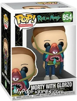Morty with Glorzo from Rick and Morty - Pop! Vinyl Figures manufactured by Funko [Front]