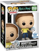 Morty with Shrunken Rick from Rick and Morty - Pop! Vinyl Figures manufactured by Funko [Front]