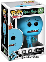 Mr. Meeseeks with Meeseeks Box from Rick and Morty - Pop! Vinyl Figures manufactured by Funko [Front]
