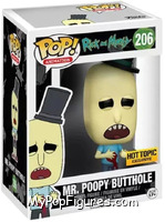 Mr. Poopy Butthole (Bloody) from Rick and Morty - Pop! Vinyl Figures manufactured by Funko [Front]