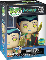 Nimbus from Rick and Morty - Pop! Digital manufactured by Funko [Front]