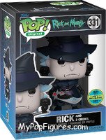 Rick and 2 Crows from Rick and Morty - Pop! Digital manufactured by Funko [Front]
