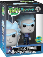 Rick Prime from Rick and Morty - Pop! Digital manufactured by Funko [Front]