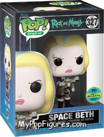Space Beth from Rick and Morty - Pop! Digital manufactured by Funko [Front]