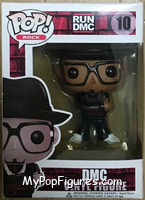 DMC from Run DMC - Pop! Vinyl Figures manufactured by Funko [Front]