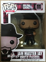 Jam Master Jay from Run DMC - Pop! Vinyl Figures manufactured by Funko [Front]