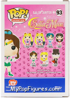 Sailor Jupiter from Sailor Moon - Pop! Vinyl Figures manufactured by Funko [Back]