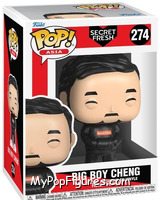Big Boy Cheng (Black Hoodie) from Secret Fresh - Pop! Vinyl Figures manufactured by Funko [Front]
