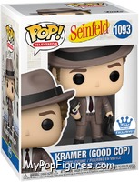 Kramer (Good Cop) from Seinfeld - Pop! Vinyl Figures manufactured by Funko [Front]