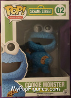 Cookie Monster from Sesame Street - Pop! Vinyl Figures manufactured by Funko [Front]