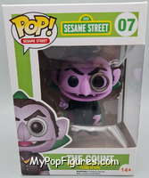 Count from Sesame Street - Pop! Vinyl Figures manufactured by Funko [Front]