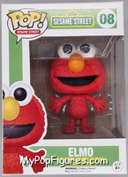 Elmo from Sesame Street - Pop! Vinyl Figures manufactured by Funko [Front]
