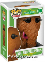 Mr. Snuffleupagus from Sesame Street - Pop! Vinyl Figures manufactured by Funko [Front]