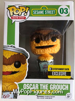 Oscar the Grouch (Yellow) from Sesame Street - Pop! Vinyl Figures manufactured by Funko [Front]