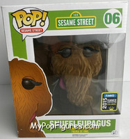 Snuffleupagus (Flocked) from Sesame Street - Pop! Vinyl Figures manufactured by Funko [Front]