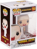 Hannibal Lecter (Baton / Bloody) from Silence of the Lambs - Pop! Vinyl Figures manufactured by Funko [Front]