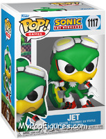 Jet the Hawk from Sonic the Hedgehog - Pop! Vinyl Figures manufactured by Funko [Front]