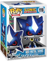 Neo Metal Sonic from Sonic the Hedgehog - Pop! Vinyl Figures manufactured by Funko [Front]