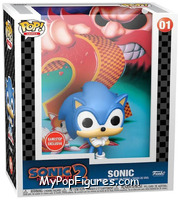 Sonic the Hedgehog 2 from Sonic the Hedgehog - Pop! Game Covers manufactured by Funko [Front]