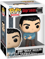 Bobby "Bacala" Baccalieri from Sopranos - Pop! Vinyl Figures manufactured by Funko [Front]