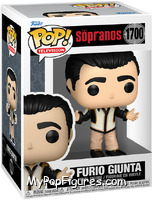 Furio Giunta from Sopranos - Pop! Vinyl Figures manufactured by Funko [Front]