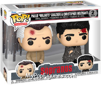 Paulie "Walnuts" Gualtieri & Christopher Moltisanti from Sopranos - Pop! Sets manufactured by Funko [Front]